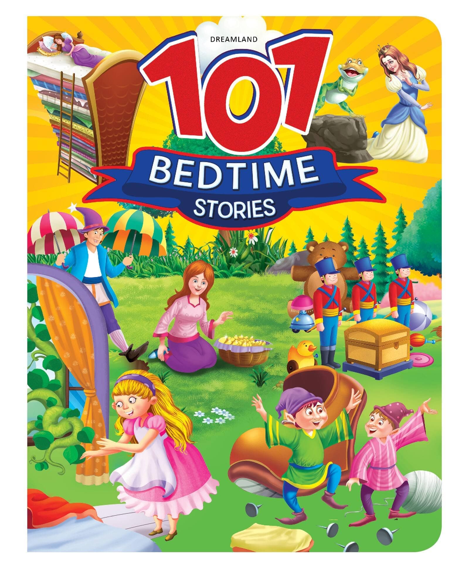 101 Bedtime Stories for Kids Age 7–12 | Moral Tales to Read Aloud with Colourful Illustrations & Simple Language | Builds Vocabulary & Reading Habits
