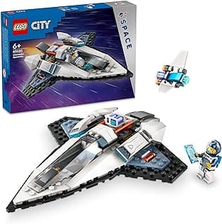 LEGO City Interstellar Spaceship Toy, Fun Gift for Ages 6 Plus 60430