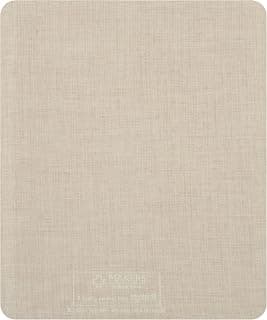 Raymond Makers Men's Synthetic 2.8 m Unstitched Safari Suit Fabric (Off-white, Free Size)