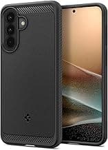 Spigen Rugged Armor | Samsung Galaxy A57 5G Case [Air Cushion Protection] [Flexible] Galaxy A57 5G Back Cover | TPU - Matte Black