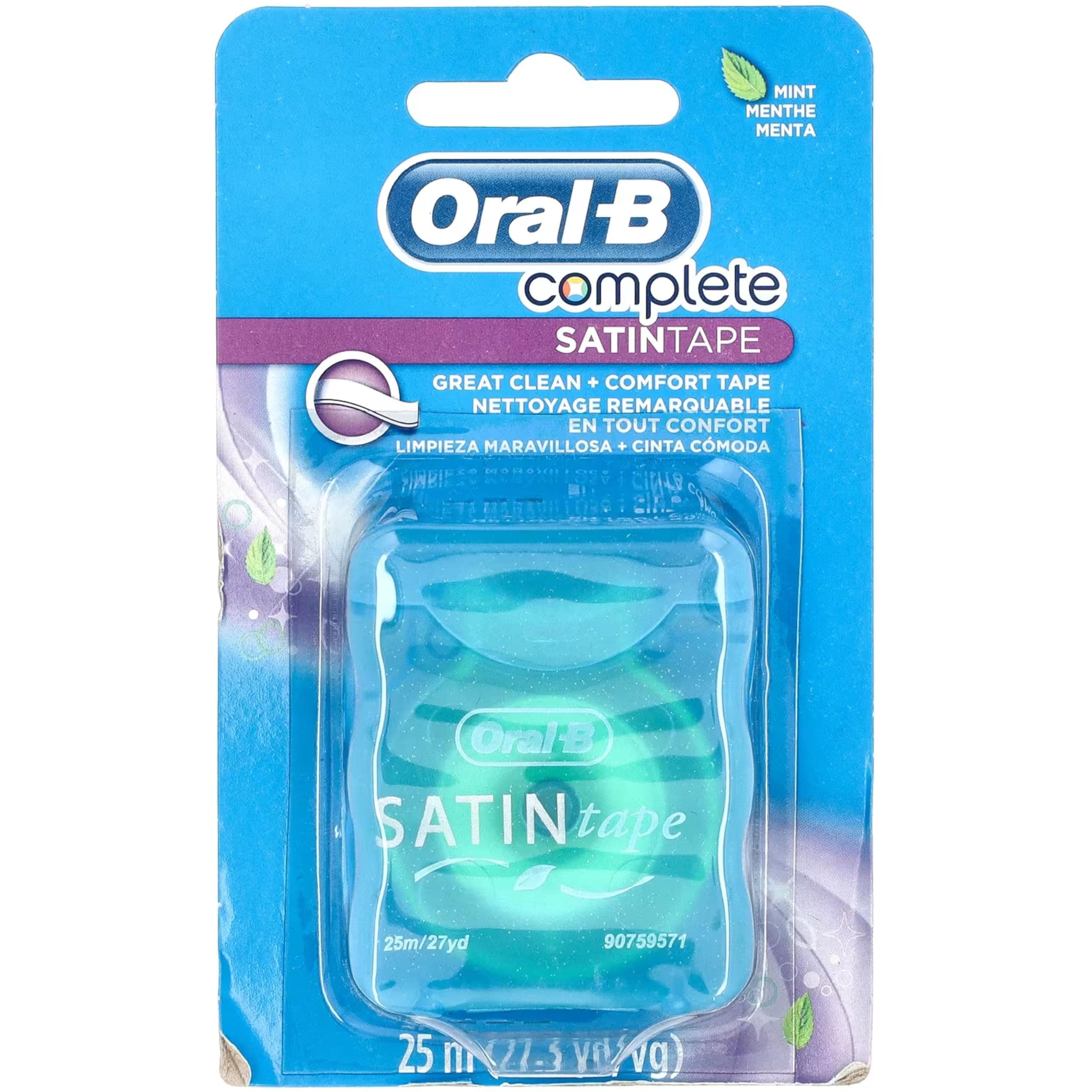 Oral B Satin Dental Tape, 27 yards