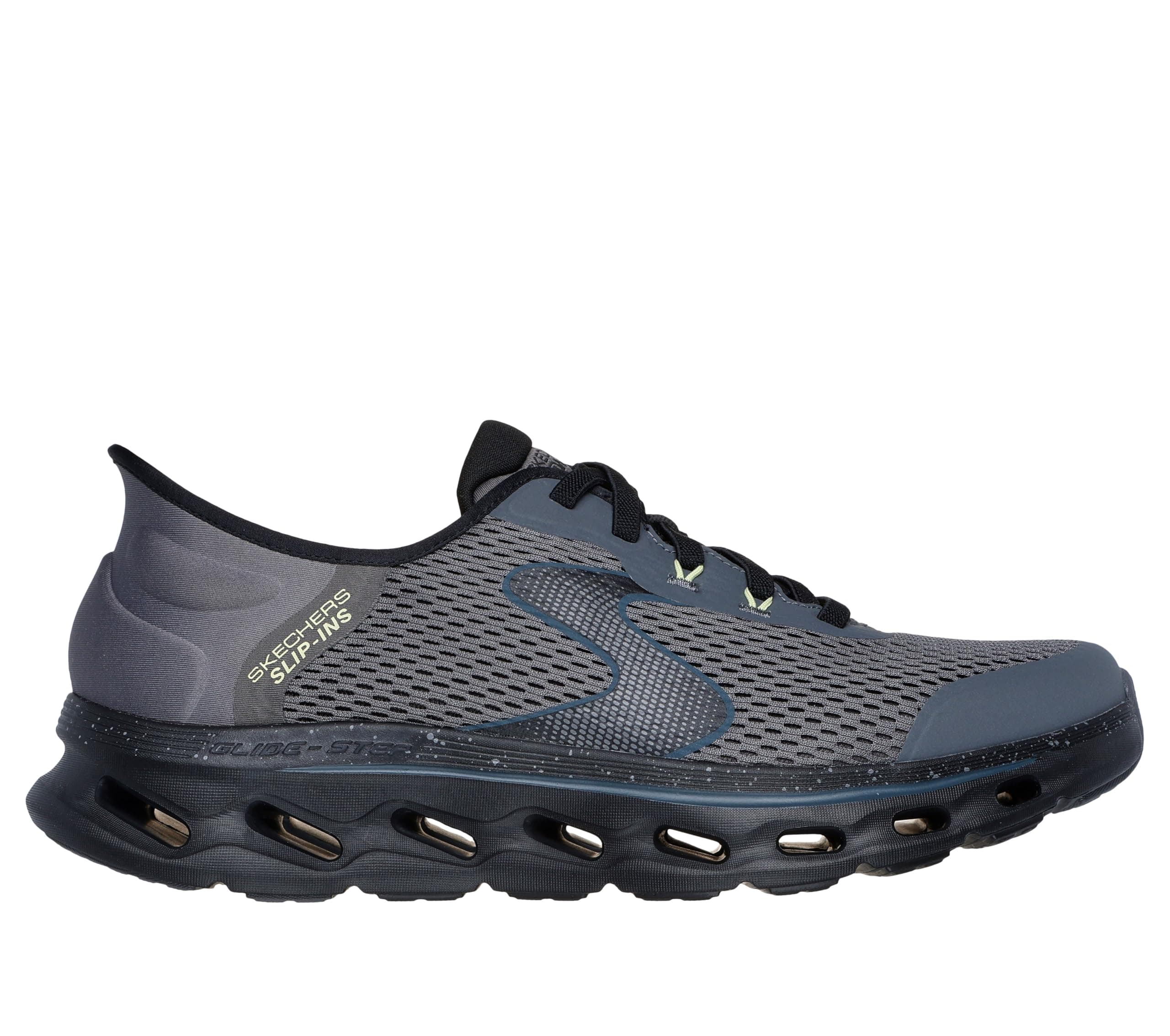Skechers Mens GO Walk Glide-Step 2.0 - ZAND Slip-ins Walking Shoes