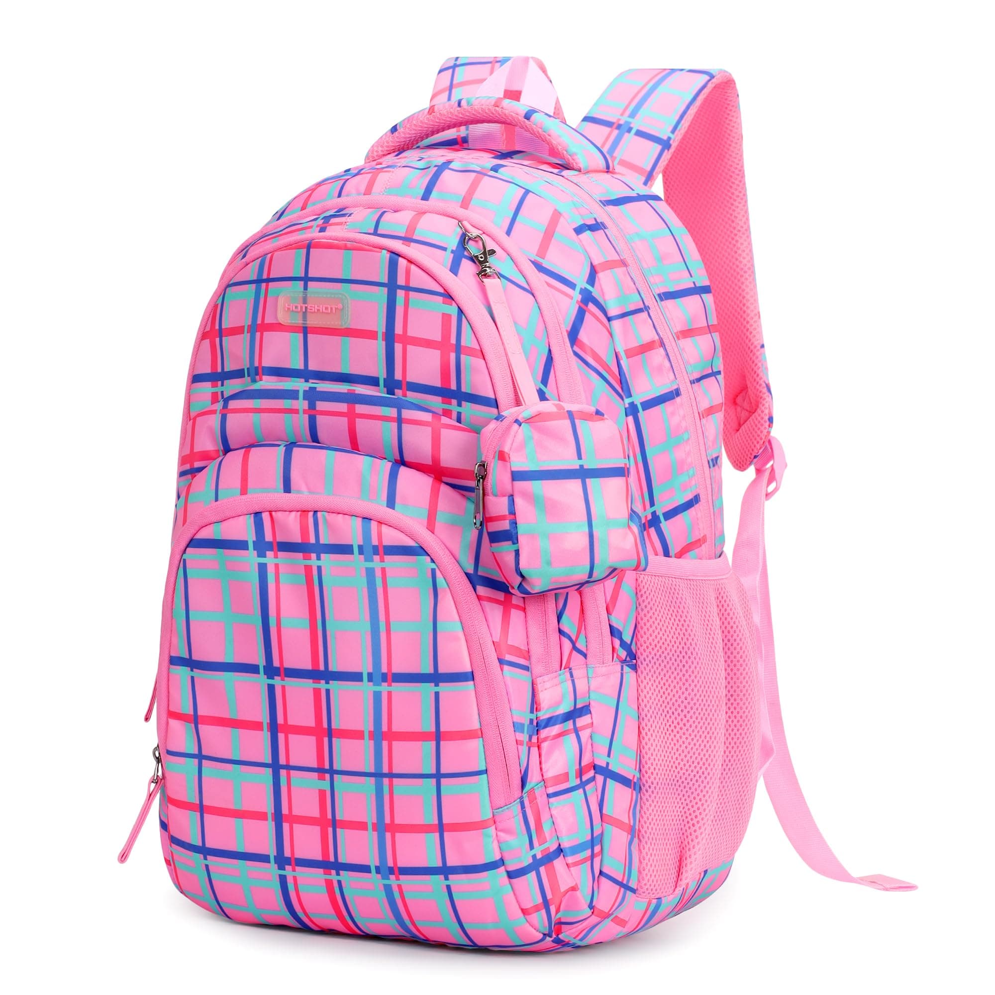 BEAYTY GIRLS BY HOTSHOT BOOK BUDDY_1832|school bag for girls|kids backpack|19 INCH|water resistant|35 L