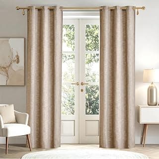Home Centre Arena Set of 2 Woven Light Filtering Door Curtains