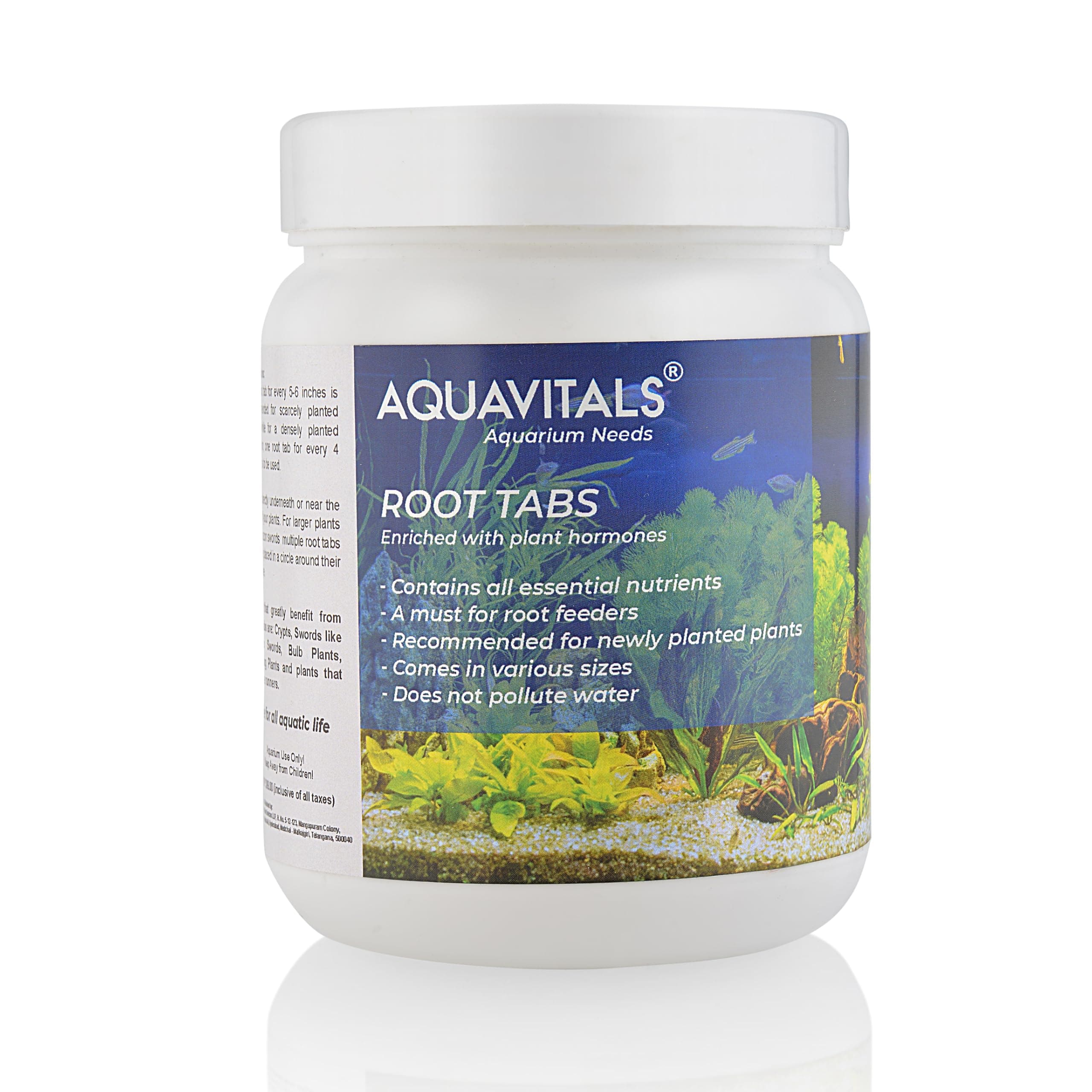 Root Tabs - For Planted Aquarium (2 * 50g - 80 Tabs)