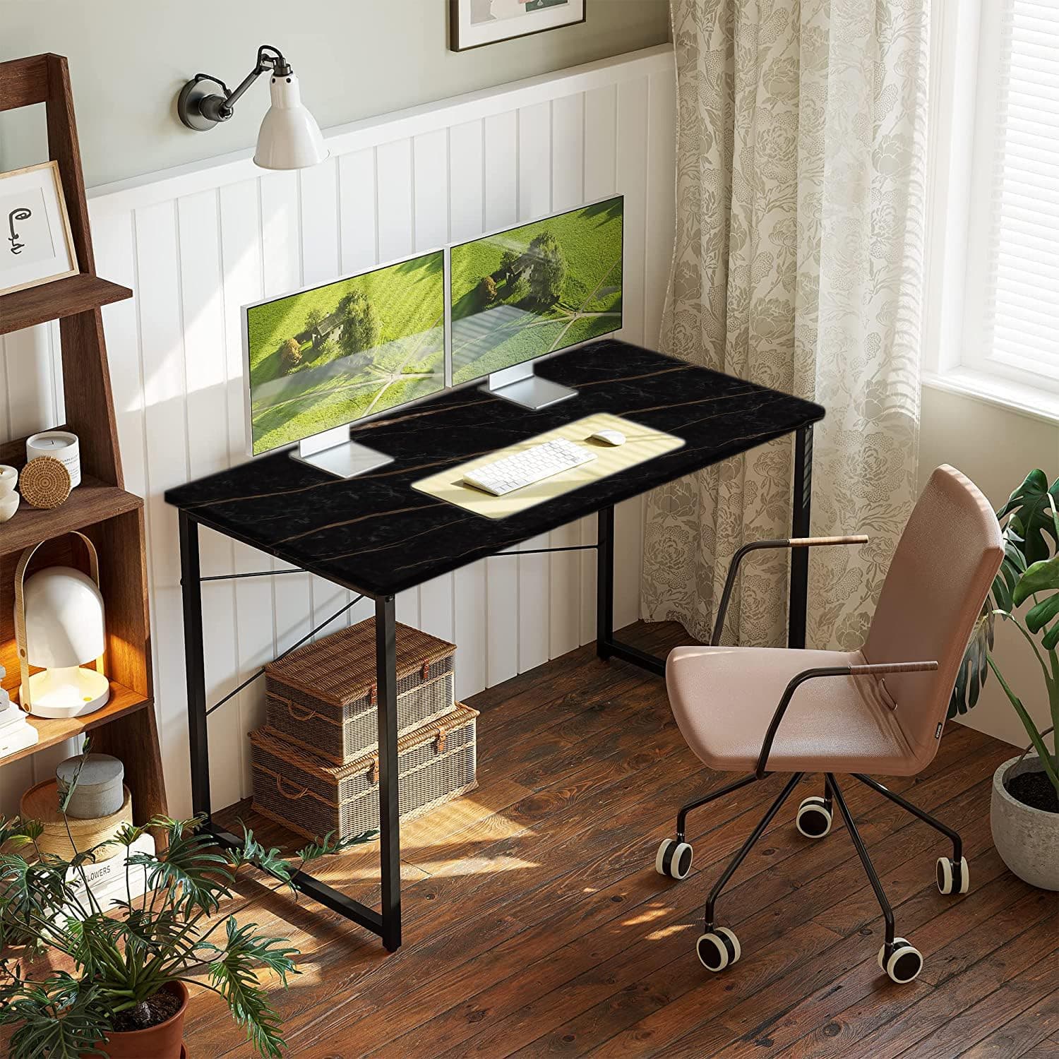Torche Study Table |Computer Table, Study Table for Adults/Students| Office Table Ideal for Work from Home (Granite)