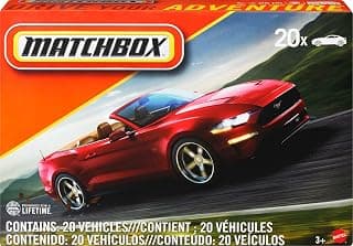 Matchbox Kids Adventure Car (20 Pack) Multicolor
