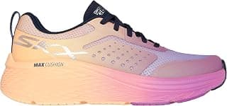 Skechers Women MAX Cushioning Elite 2.0 Multicoloured Lace Up Running Shoes (129627-ORG_5)