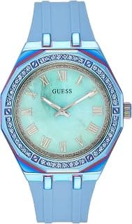 GUESS Desire 36 mm Ice Blue Dial Analog Women Watch- GW0872L2
