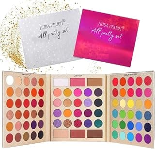 86 Colors Makeup Kit for Women & Girls - Eyeshadow Palette with Matte & Shimmer Finishes, Highly Pigmented & Blendable for Perfect Eye Shadow Looks, Multicolour