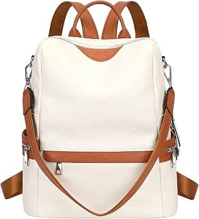 ProArch Leather Backpack for Women Elegant Backpack Purse Ladies Leather Shoulder Fitting Gift for Sister, Mother Bhabhi Birthday Christmas