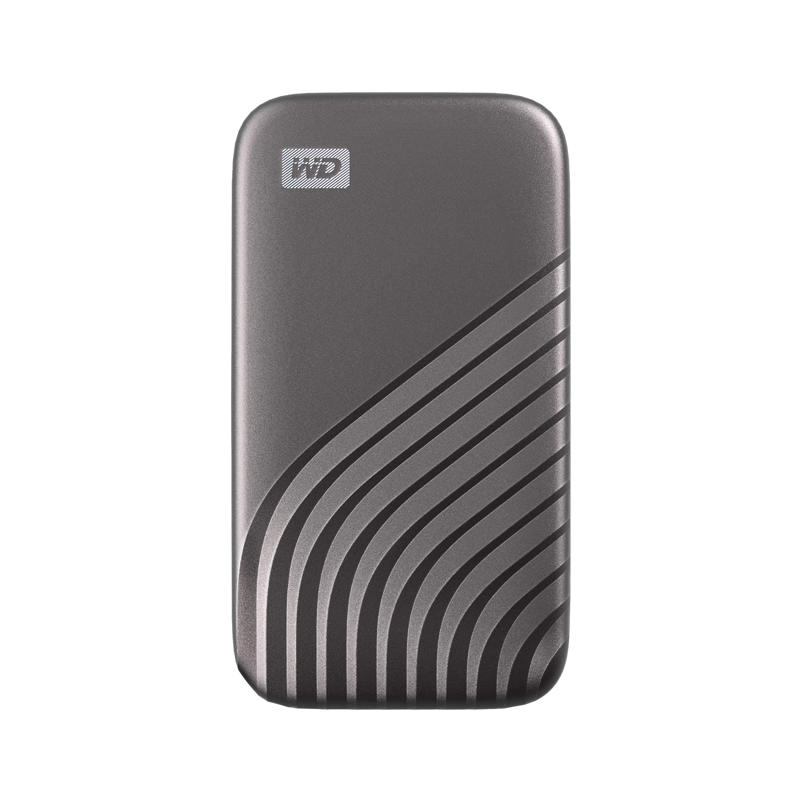 Wd Western Digital My Passport Ssd 4Tb Space Gray, 1050Mb/S Read, 1000Mb/S Write, Pc & Mac Compatible