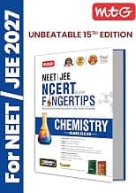 MTG NCERT at your FINGERTIPS Chemistry For NEET & JEE Exam 2026-2027 | NCERT Exam Scorer, Concept Priority Tracker, HOTS MCQs, Mind Maps & DPP with HD ... Edition (Based on NEET/JEE Latest Pattern)