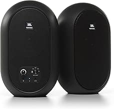 JBL Professional 104-BT Compact Desktop Reference Woofer Monitors with Bluetooth