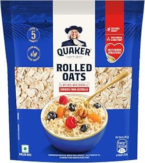 Quaker Natural Wholegrain Rolled Oats | 500g