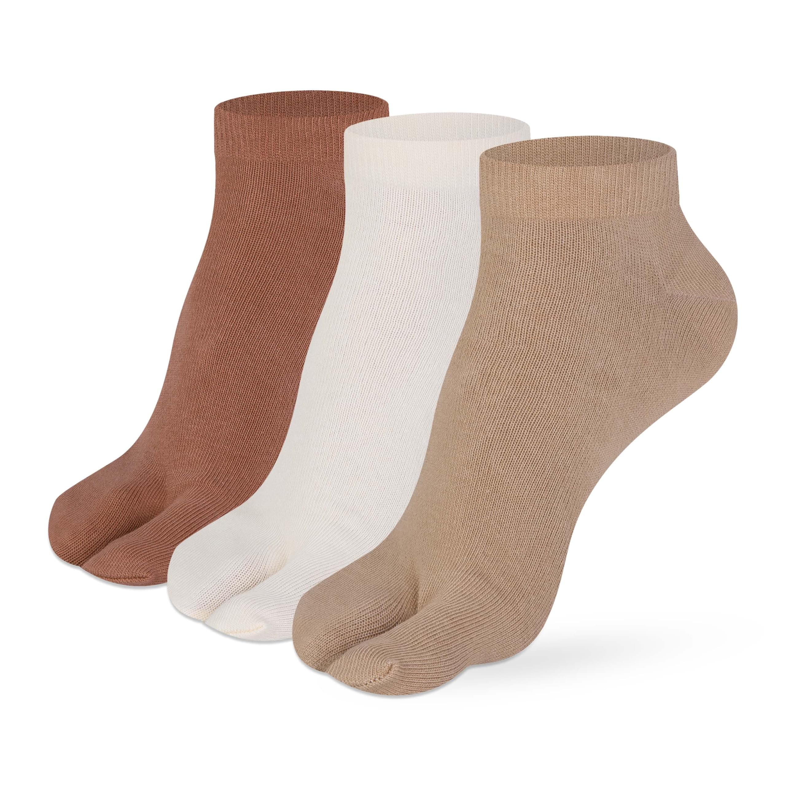 Supersox Ankle Length Thumb Socks for Women | Combed Cotton | Breathable, Moisture Absorbent & Anti-Odour | Extra Durable Welt | Comfortable for All-Day Wear | Pack of 3