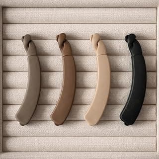 Cerrito Banana Hair Clips for Women (3 Pcs) | Strong Hold Large Ponytail Clips for Thick, Thin & Curly Hair | Ponytail & Daily Use Stylish Hair Accessories | Gift Set for Women | Matte Multicolor