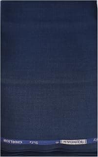 KUNDAN SULZ GWALIOR Men's Executive Navy Blue Fancy Formal Trouser Fabric ( 1 Pant Piece for Men ) (1.30 Meters)
