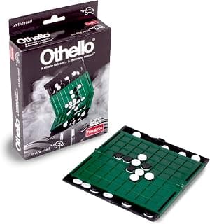 Funskool Games - Travel Othello, Strategy Game, Kids, Adults & Family, 2 Players, 8 and Above (Multicolor)