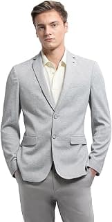 Arrow Men's Zero Calorie Slim Fit Dobby Blazer