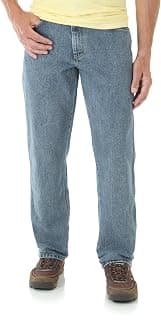 Wrangler Men's Big & Tall Rugged Wear Relaxed Fit Jean