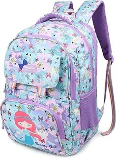 BEAUTY GIRLS BY HOTSHOT1606|School Bag|Tuition Bag|College Backpack|For Girls & Women|19 Inch|32 L School Bag