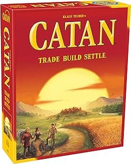 CATAN Mayfair Games 5th Edition For 8 Years And Up, Pack Of 1, Multicolor