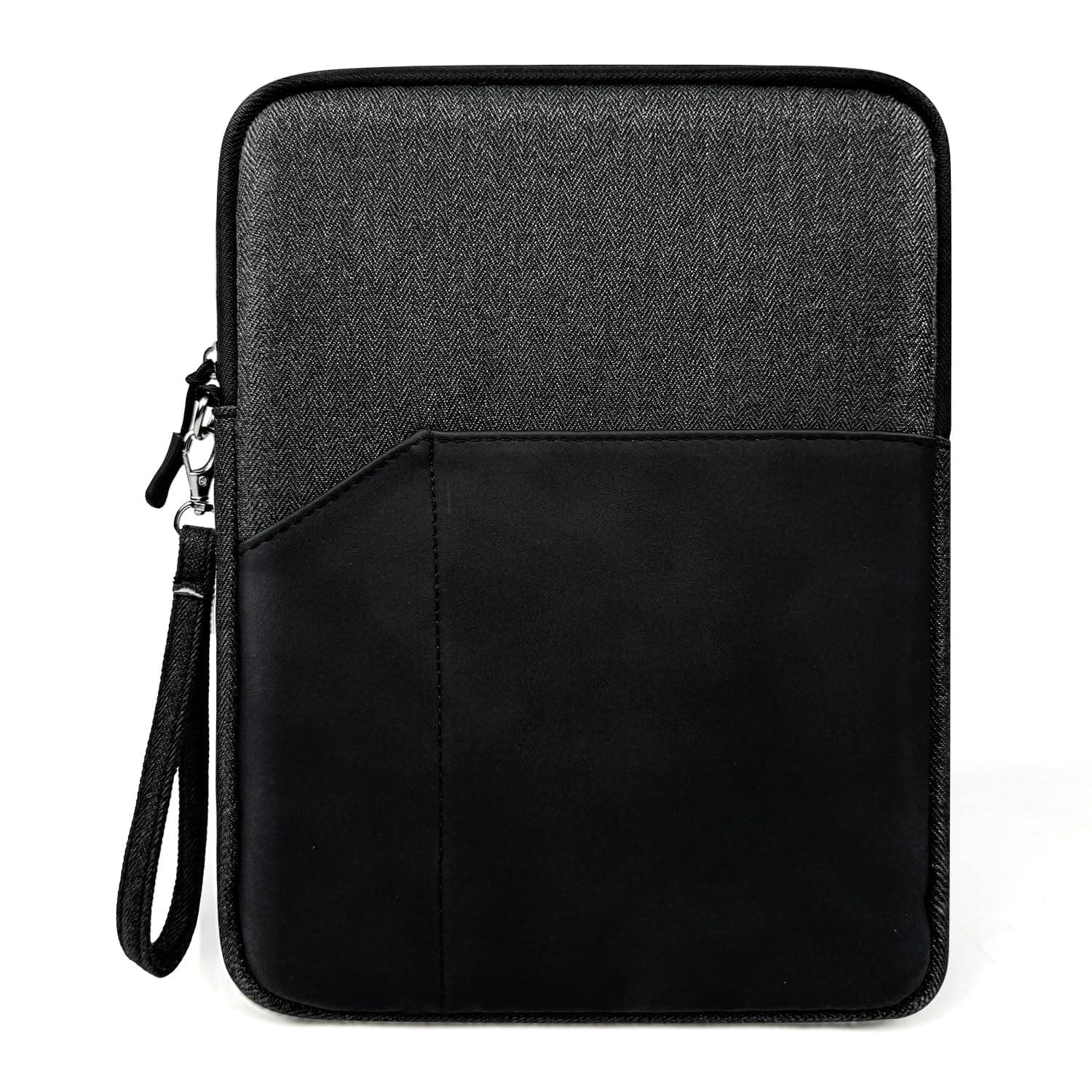 MOCA 13 Inch Tablet Sleeve Carrying Case for iPad Pro 12.9, Surface Pro 9/8/X, Galaxy Tab S9 Plus/S8 Plus, with Accessory Pocket (Black, 13 inch)