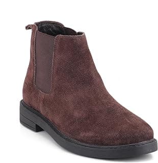 Red Chief Ankle Casual Chelsea Shoes For Men