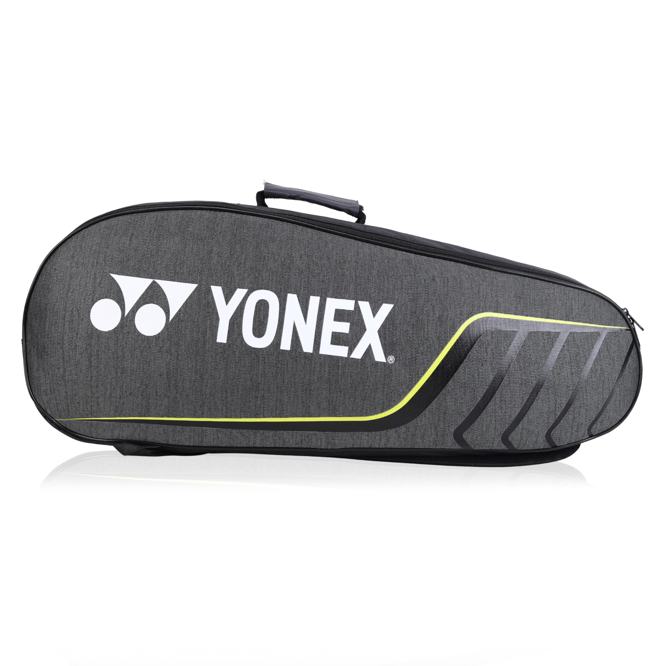 YONEX Badminton Racquet Bag ACE2 0826 BT6 | ACE2 Series Thermal Lining Compartment |Eronomic STRPS |Available as Backpack|Hand Carry |Accessories & 6 Racquet Comaprtment|Wide Shoe Packet