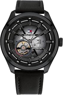 Tommy Hilfiger Black Dial Round Shaped Sport Men Analog Watch_TH1791887W