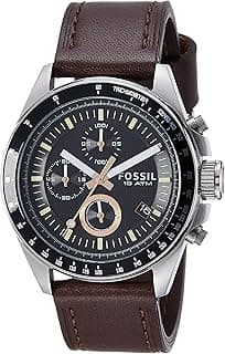 Fossil Decker Analog Black Dial Men's Watch - CH2885I