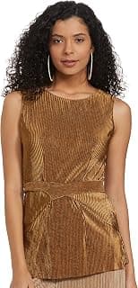 global desi Women's Regular Fit Blouse