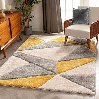 Rug for Bedroom Living Room Dorm Kids Room Indoor Home Decorative, Non-Slip Plush Furry Fur Area Rugs Comfy Nursery Accent Dari for Bed [Size 3x5 feet].