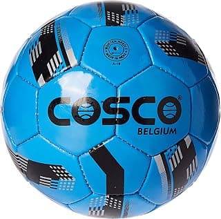 Cosco Belgium(Blue) Football, Size 3 (Multicolour)