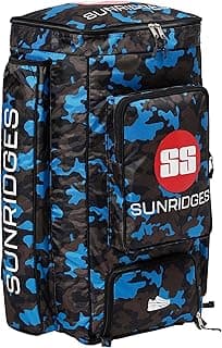 SS Camo Duffle blue kit bag - Blue