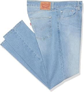 Levi's Women's Straight Jeans (001UF-0008_Mid Indigo