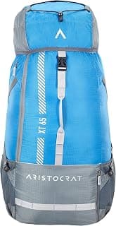 Aristocrat 65 Ltrs Blue Rucksack (RSHIK65LBLU)