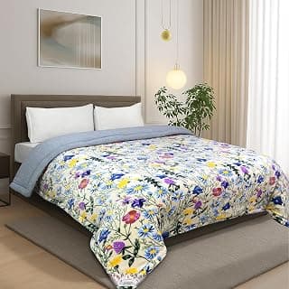 Signature Ultra Soft 3Ply(Triple Layered) Blanket for Extreme Winters (Sunshine of The Night, Double Bed)