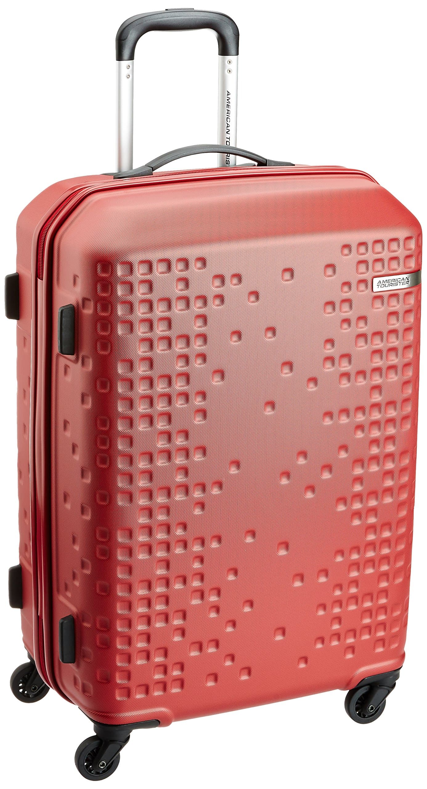 American Tourister Cruze ABS 70 cms Red Hardsided Suitcase (AN6 (0) 00 002)