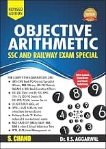 Objective Arithmetic (Ssc And Railway Exam Special) By R.S. Aggarwal (Old Edition)