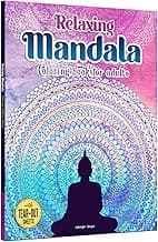Relaxing Mandala Coloring Book For Adults