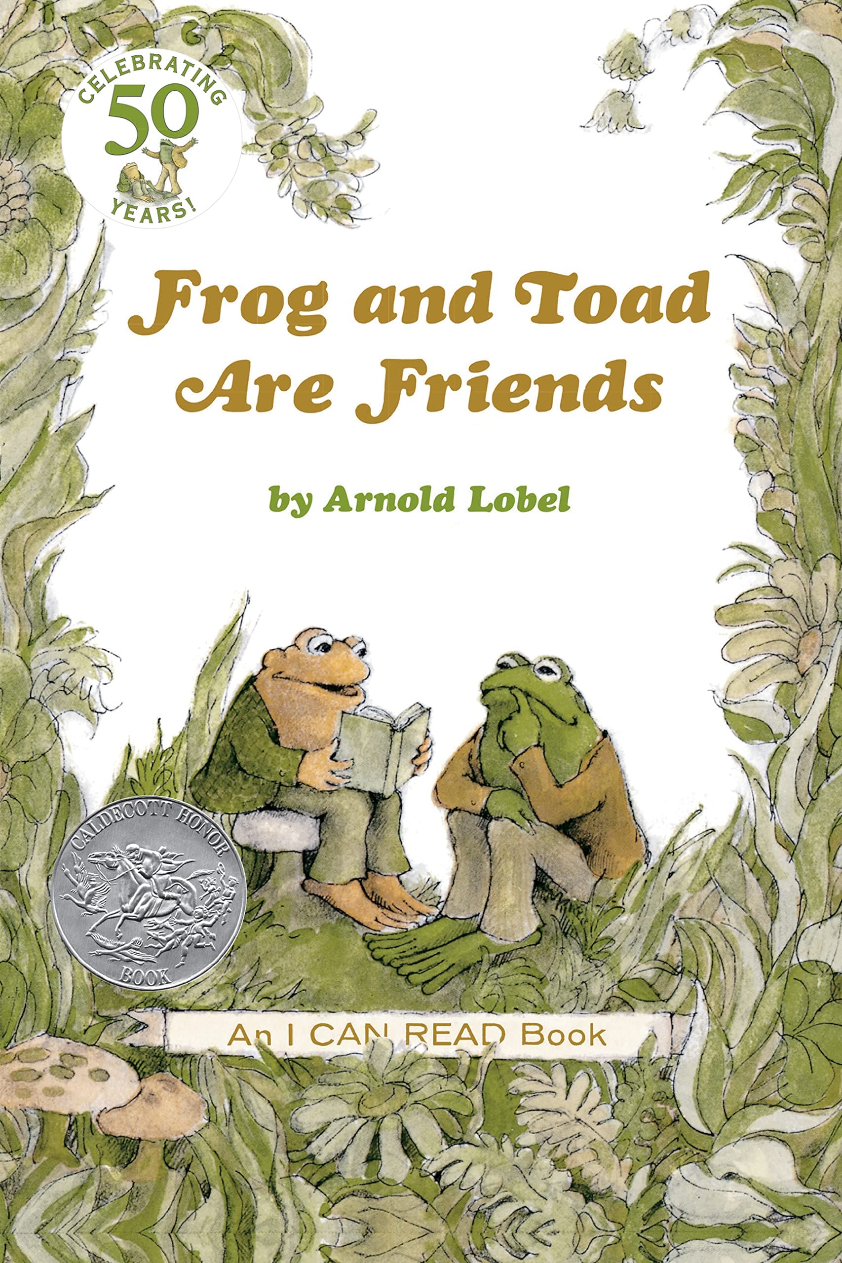 Frog and Toad are Friends (I Can Read Level 2)