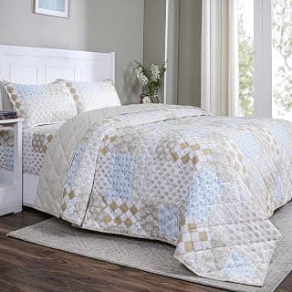 maspar Summer AC Room 110 GSM Cotton Single Bed Quilt & Comforter - Quilted Bed Cover
