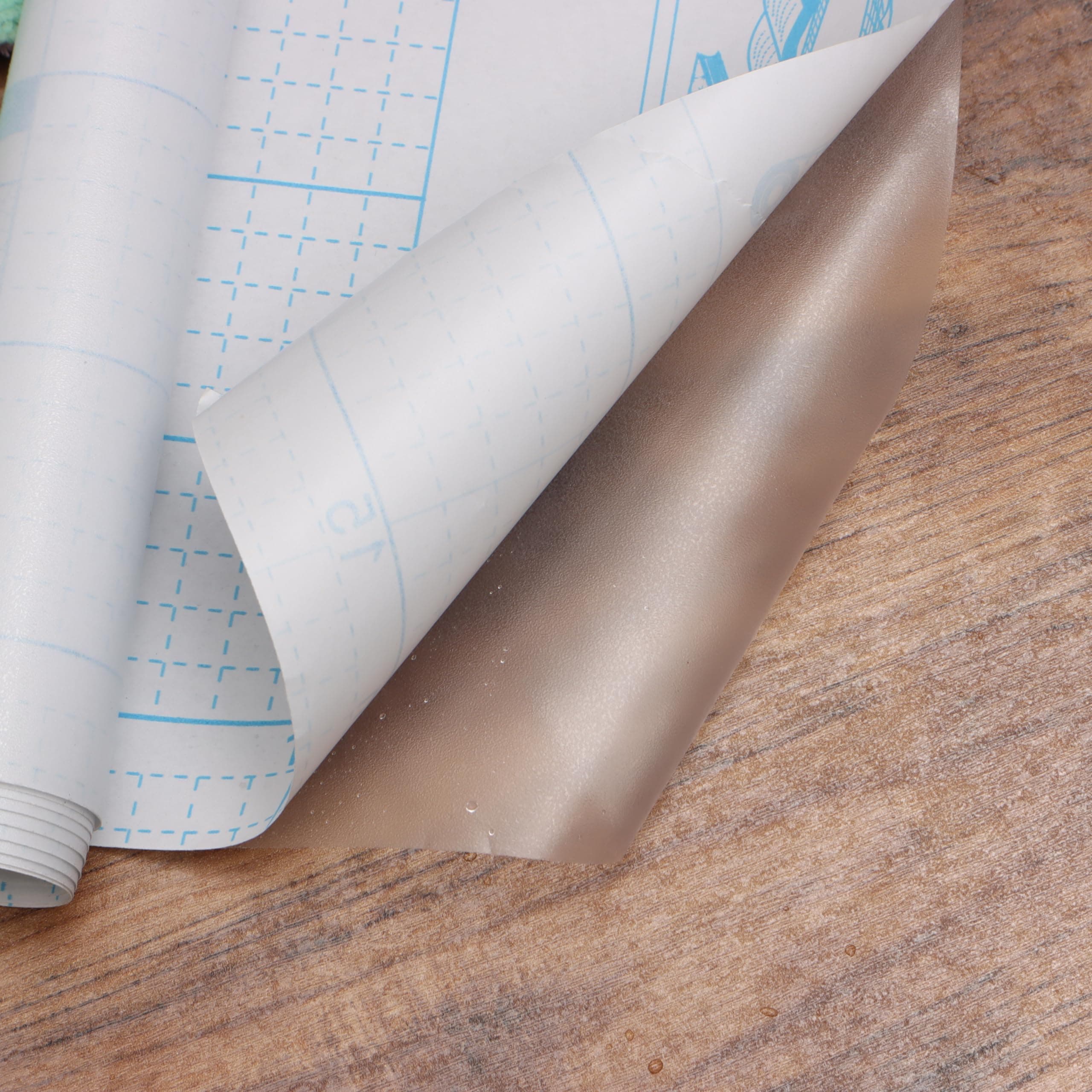 Heroad Brand Clear Contact Paper Multipurpose Adhesive Liner 17.7inx5ft/Roll