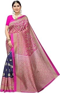 Yashika Women Art Silk Saree