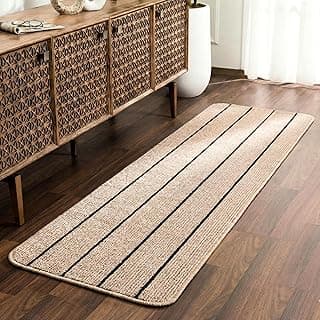 Saral Home PP Runner (Beige, 43x120 cm)