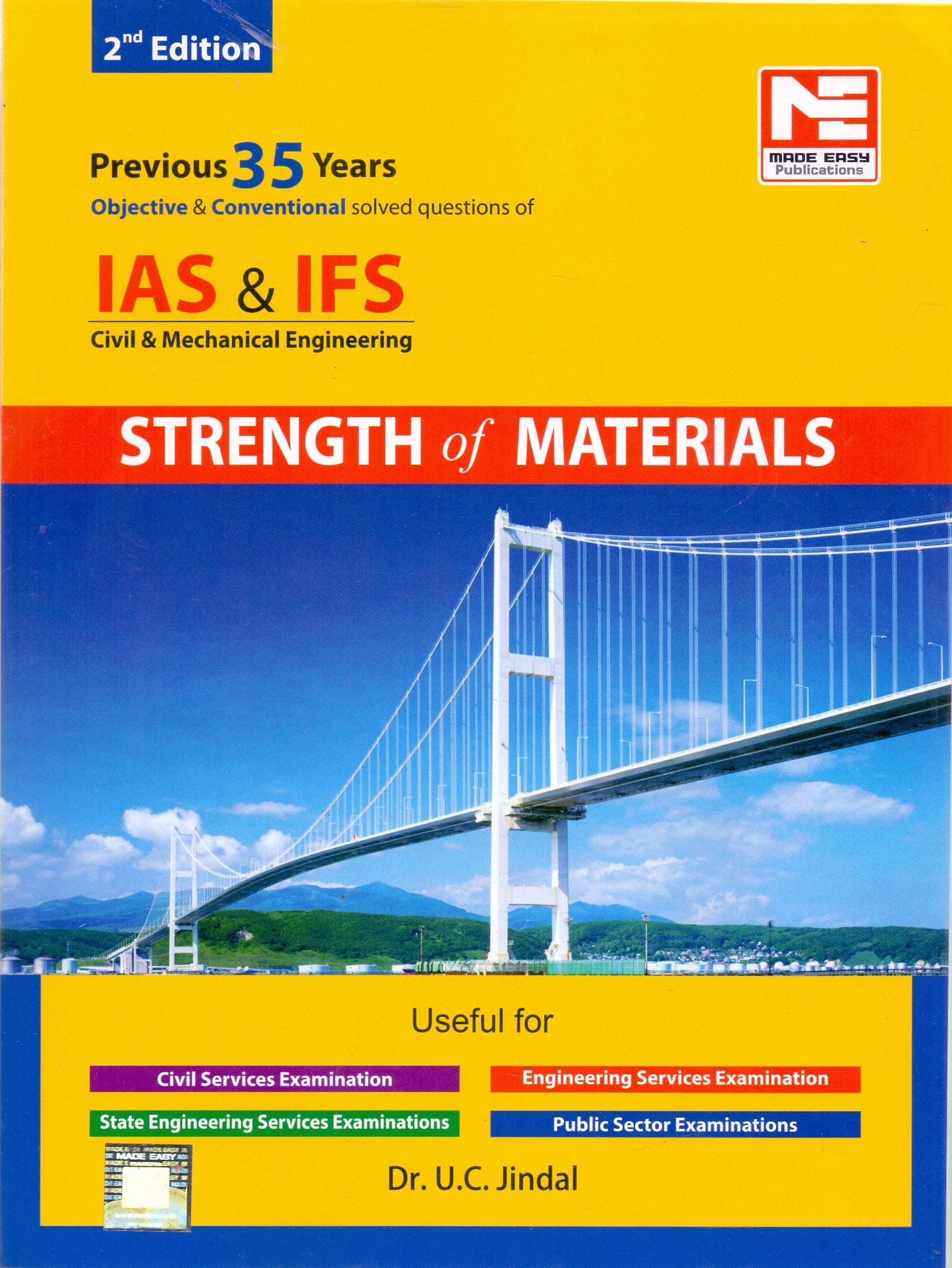 IAS & IFS Civil and Mechanical Engg. SOM 2nd Edition