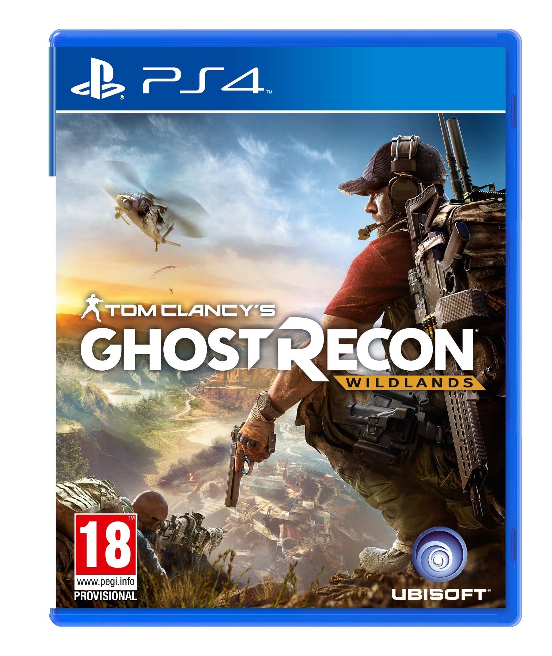 UBI Soft Tom Clancy's Ghost Recon: Wildlands (PS4)
