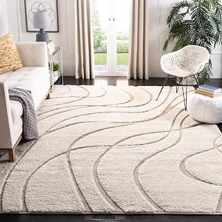 Soft Fluffy Shag Area Rugs for Living Room, Shaggy Floor Carpet for Bedroom, Girls Carpets Kids Home Decor Rugs, Cute Luxury Non-Slip [Size 3x5 feet].